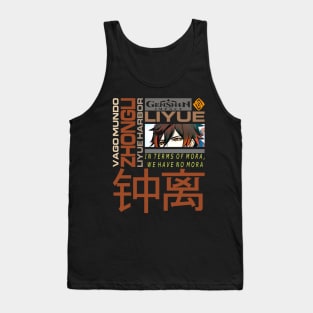 Genshin Impact Zhongli JP Tank Top